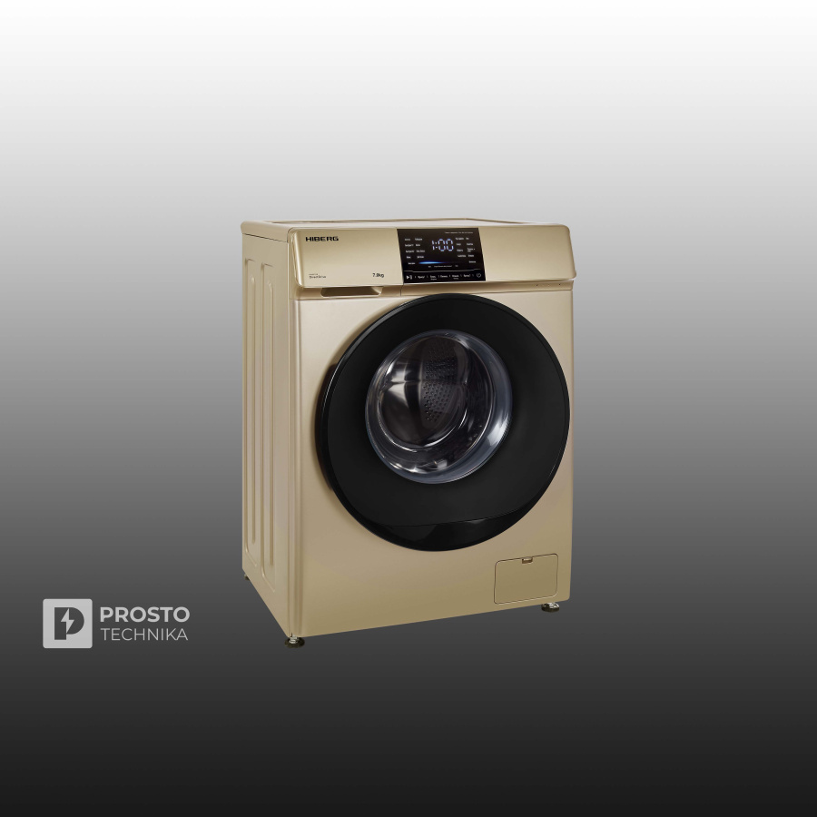 Стиральная машина HIBERG i-DDQ6 - 712 G